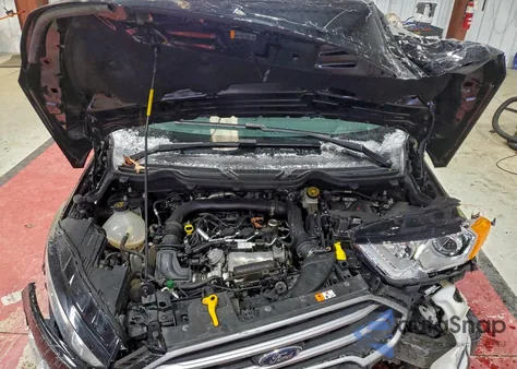 2019 Ford Ecosport Se from USA, damaged, VIN MAJ3S2GE5KC277853